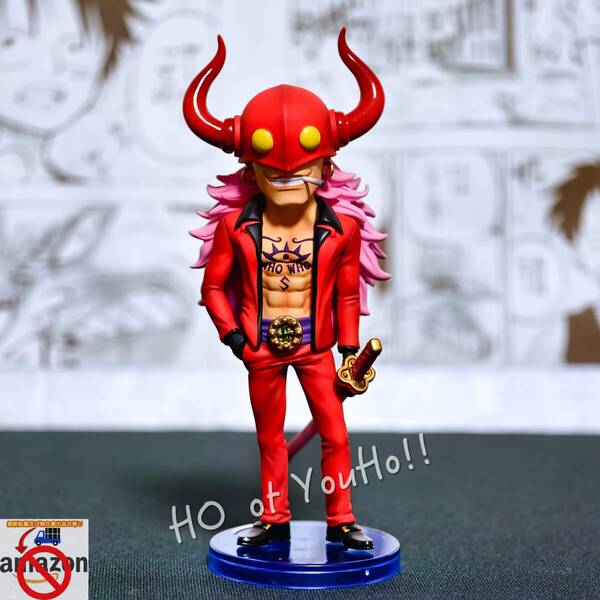 国内即日発送 ONEPIECE ワンピース フィギュア ワノ国編 百獣海賊団 飛び六胞 フーズ・フー A+ スタジオ GK完成品 POP P.O.P
