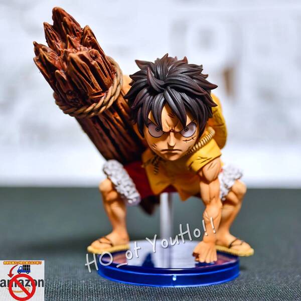 国内即日発送 ONEPIECE ワンピース フィギュア モンキー・D・ルフィ 頂上戦争Ver. A+ スタジオ GK完成品 POP P.O.P