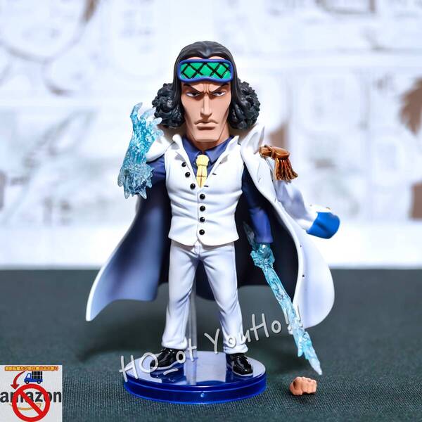 国内即日発送 ONEPIECE ワンピース フィギュア 海軍本部大将 青雉 クザン C スタジオ GK完成品 POP P.O.P