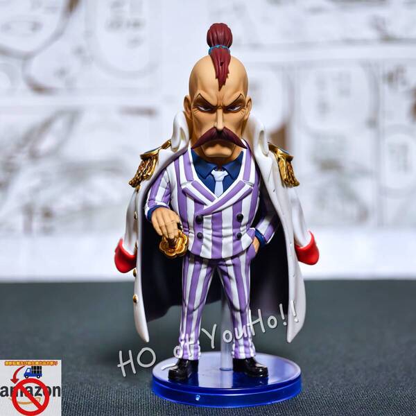 国内即日発送 ONEPIECE ワンピース フィギュア 海軍本部中将 モモンガ C スタジオ GK完成品 POP P.O.P