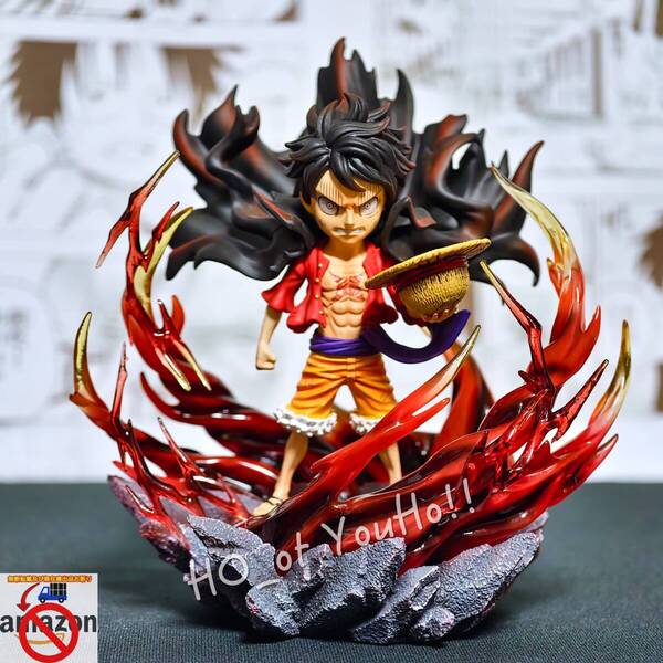 国内即日発送 ONEPIECE ワンピース フィギュア モンキー・D・ルフィ 覇王色Ver. ZOOK スタジオ GK完成品 POP P.O.P
