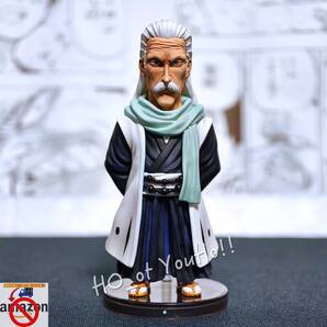 国内即日発送 BLEACH ブリーチ フィギュア 元・護廷十三隊六番隊隊長 朽木銀嶺 C スタジオ WCF GK完成品
