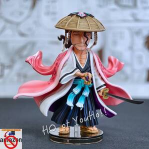 国内即日発送 BLEACH ブリーチ フィギュア 千年血戦篇 護廷十三隊八番隊隊長 京楽春水 ワーコレ WCF YZ スタジオ GK完成品