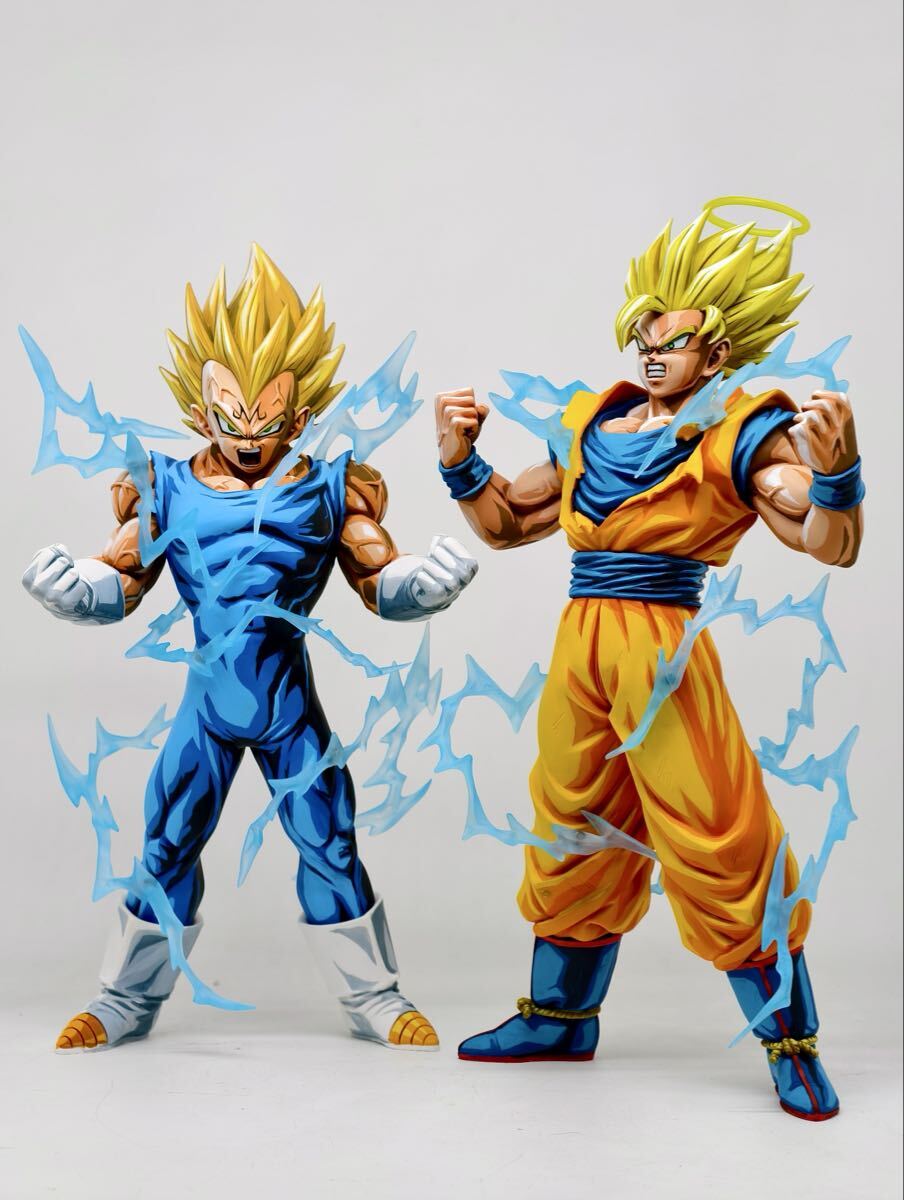 ドラゴンボール 悟空 ベジータフィギュア 改造 リペイント 2体セット Yahoo!オークション -「悟空 リペイント」の落札相場・落札価格