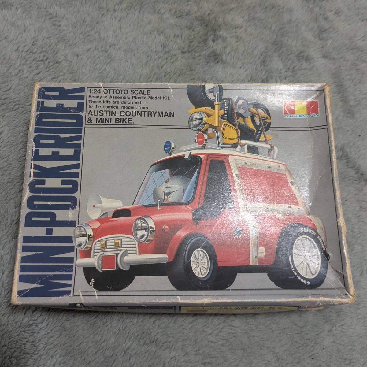 当時物・グンゼ産業・メルセデス・ベンツ 170V 1/24 未組立品 当時物・グンゼ産業・メルセデス・ベンツ 170V 1/24 未組立品