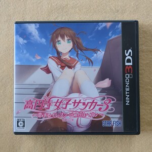 3DS 高円寺女子サッカー3 恋するイレブン いつかはヘブン