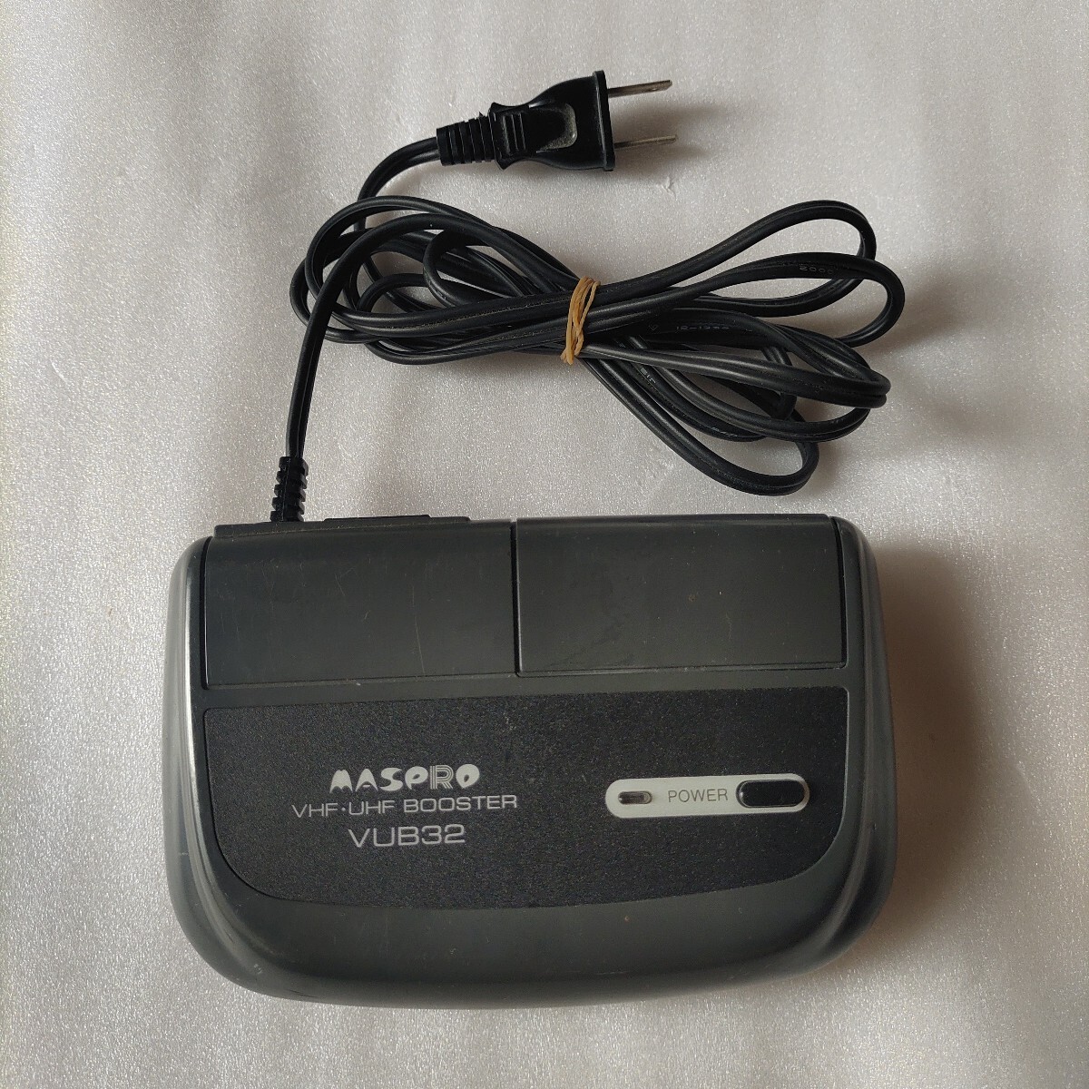 マスプロ　ブースター電源部　新品未使用 テレビ受信機器/ブースター/ブースター電源部、電源供給器