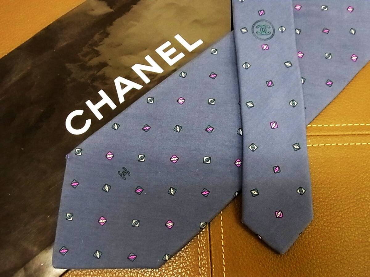 【ほぼ未使用】CHANEL シャネル ネクタイ 5本セット まとめ売り 新品未使用】CHANEL シャネル ネクタイ 総柄 ブラック - メルカリ