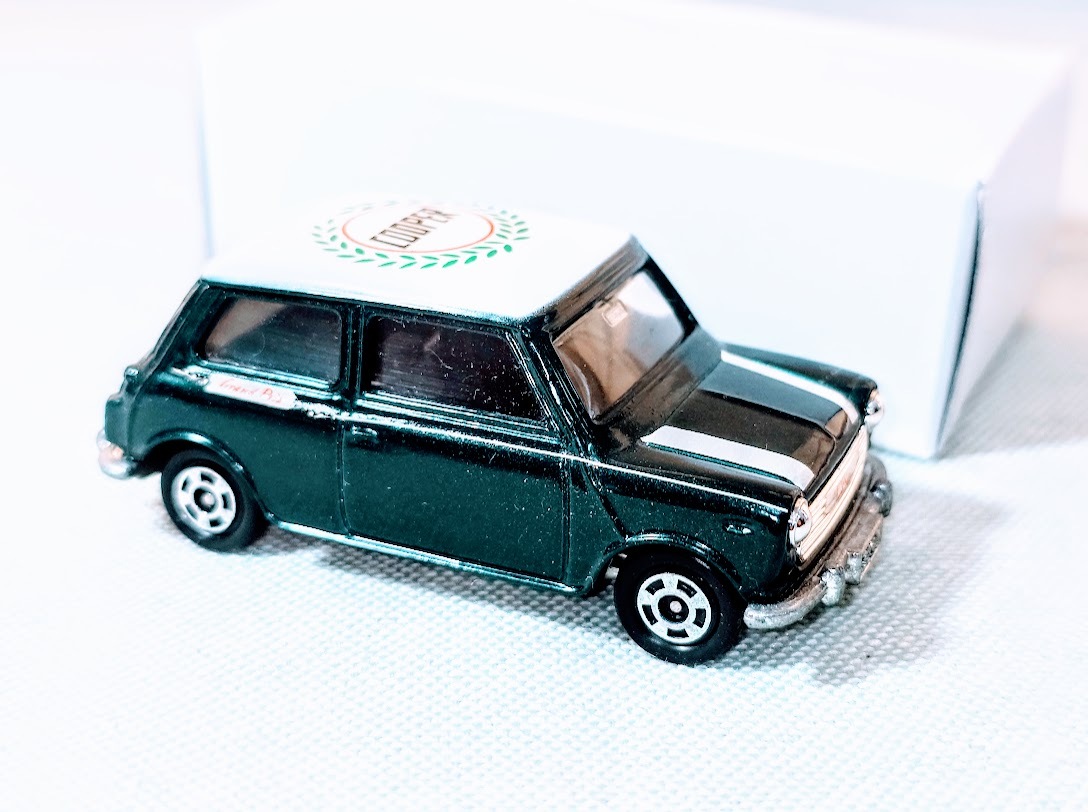 トミカ ミニクーパー トラフィック ロンドンモーターショー 黒 2025年最新】Yahoo!オークション -トミカ ミニ クーパーの中古品