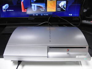 中古 動作品 PS3 PlayStation3 プレイステーション3 3色セット Gran Turismo 5 3本 おまけ Logitech G27 ホイール(ジャンク品)