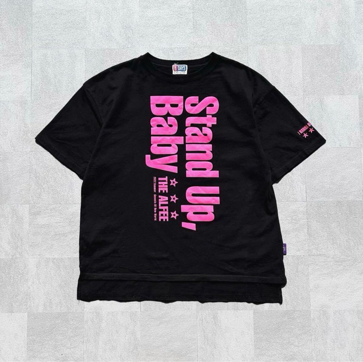 レア アルフィー THE ALFEE 1988 全国ツアーT 白 未開封 希少品 2025年最新】Yahoo!オークション -アルフィー tシャツの中古品