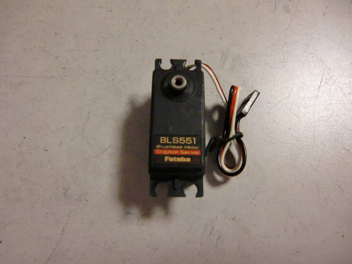 Futaba BLS551 サーボモーター Futaba Brushless Low Profile BLS551 High Speed Torque