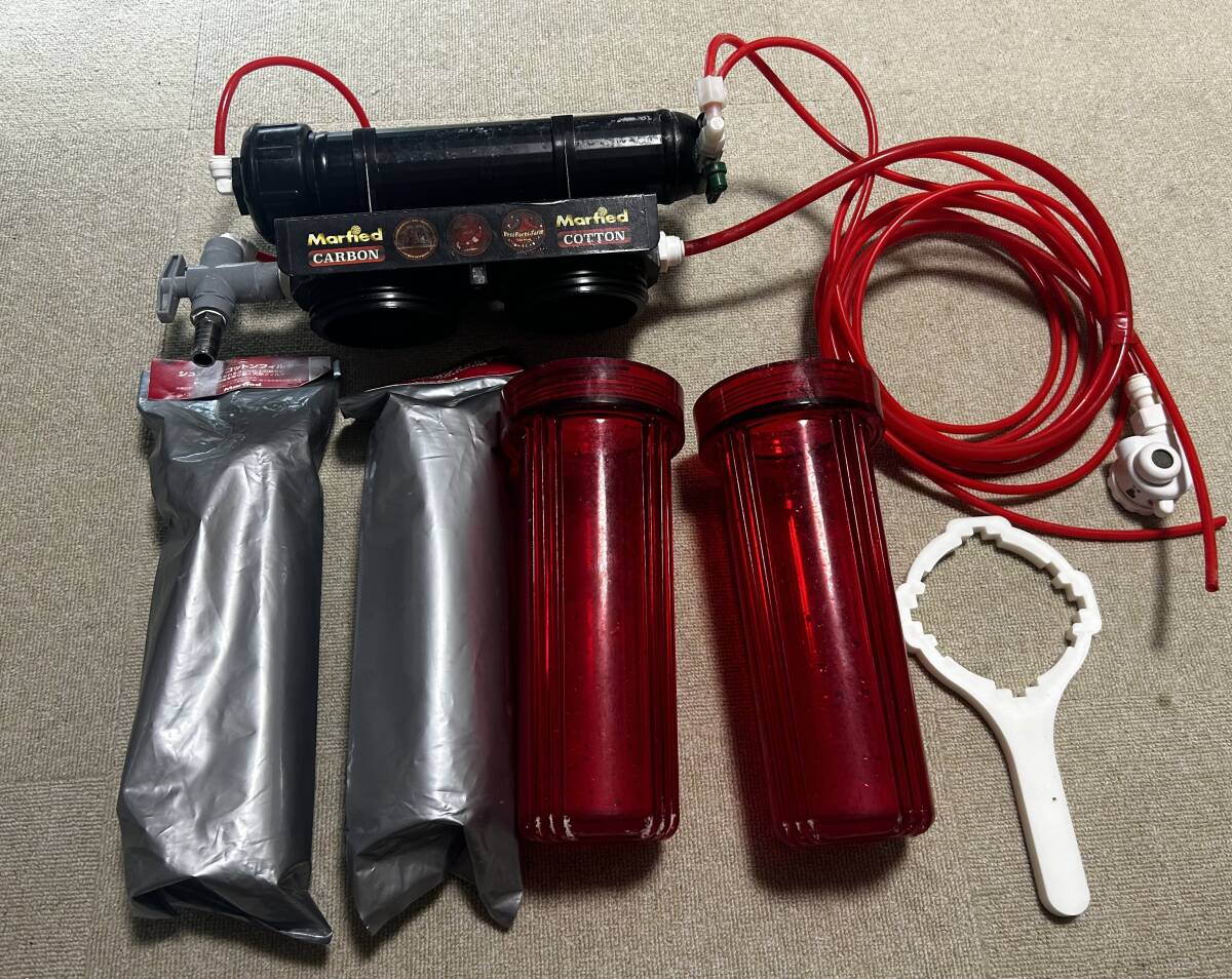 マーフィード浄水器中古品 Yahoo!オークション -「マーフィード 浄水器」の落札相場・落札価格