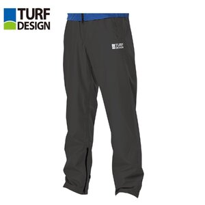 новый товар * брезент дизайн *TURF DESIGN*TDRW-2370P дождь брюки * черный *M