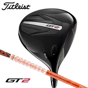 новый товар * Titleist *GT2 Driver *2024*10°*S* Tour AD DI-5* Япония стандартный товар