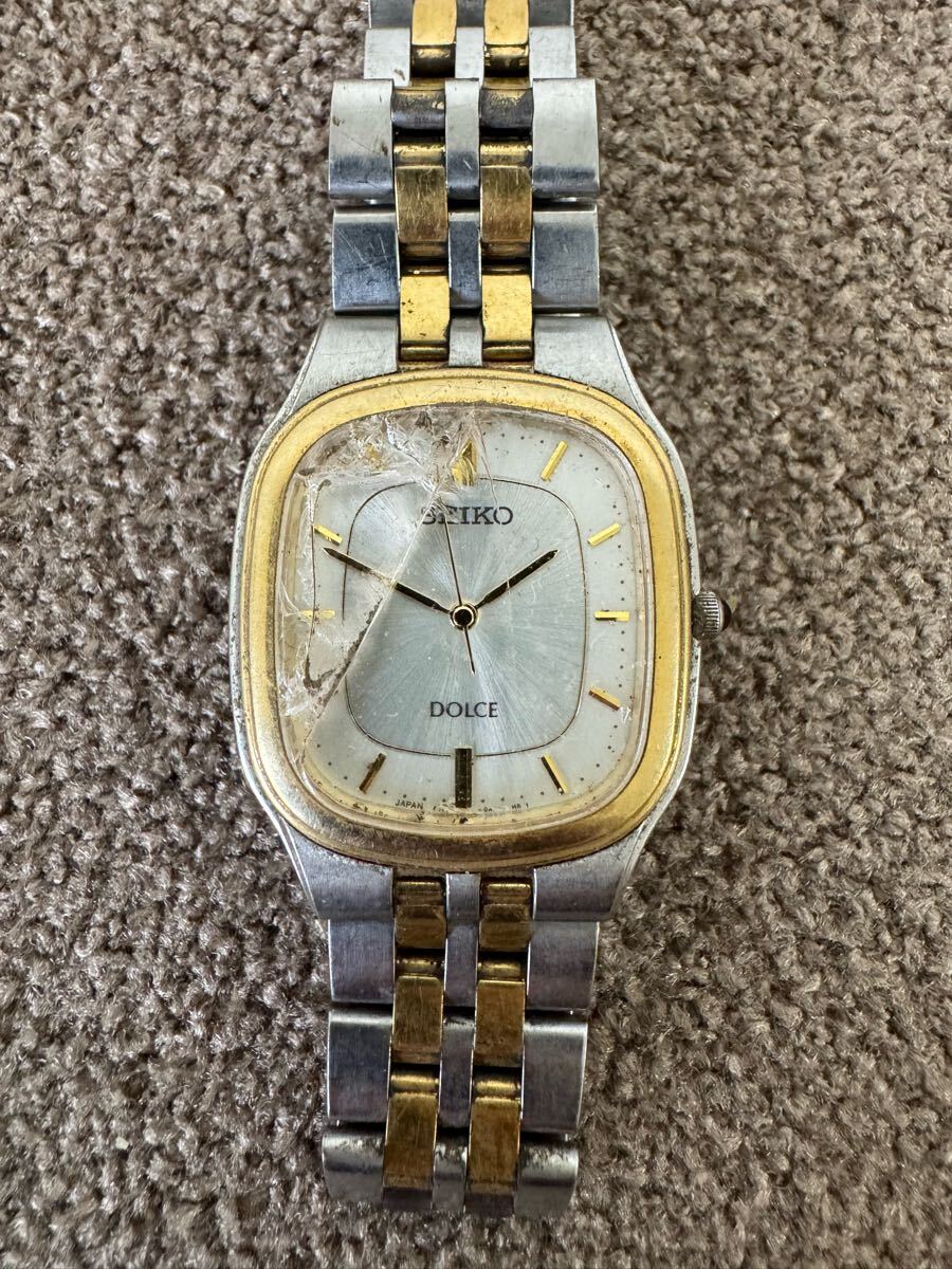 SEIKO セイコー DOLCE ドルチェ 8J41-0AA0 腕時計 Yahoo!オークション -「8j41-0aa0」(セイコー) (さ行)の落札相場