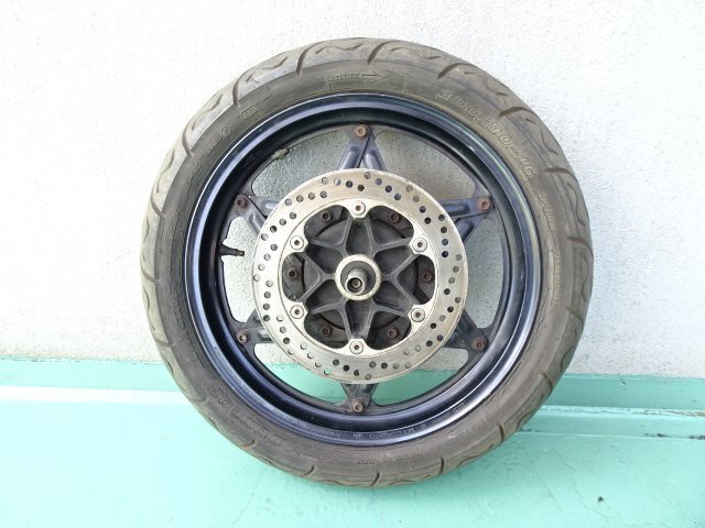 ta ta CBR400F フロントタイヤホイールセット 2025年最新】Yahoo!オークション -cbr400fホイールの中古品