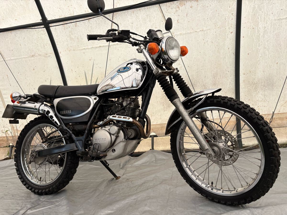 ヤマハ セロー225 キック　tw ブロンコ ヤマハ ブロンコ キックスターター取付 エムフィールド 東京都