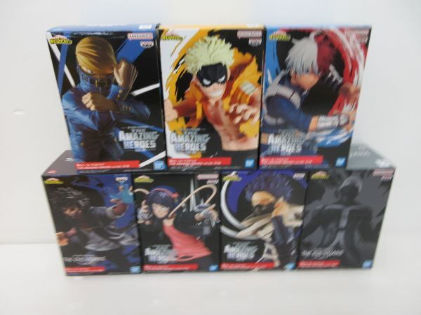 僕のヒーローアカデミア フィギュア 7体セット ※箱無し 中古品 2025年最新】Yahoo!オークション -僕のヒーローアカデミア