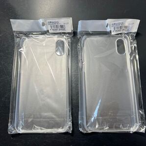 送料無料!iPhone XR用/ハードケース/2個セット/新品