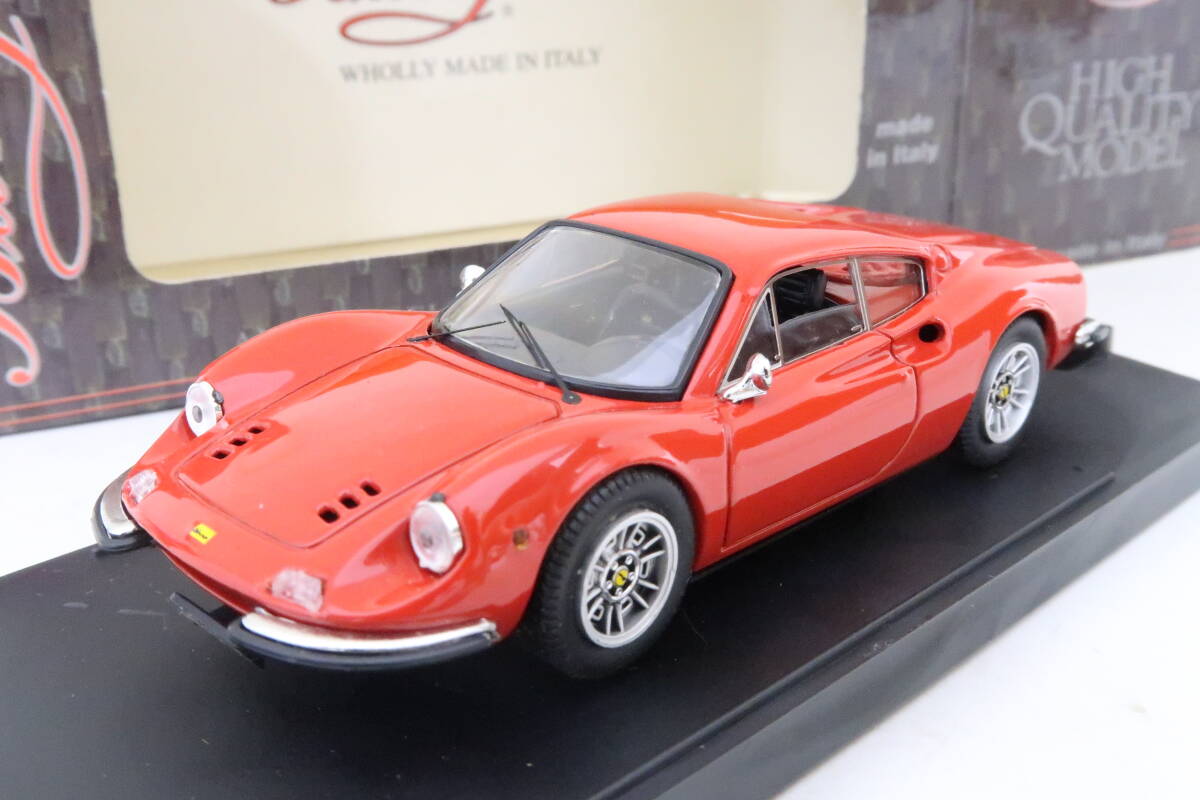 UF2433 中古 1/43 ディーノ スペチアーレ Yahoo!オークション -「フェラーリ ディーノ 1/43」の落札相場