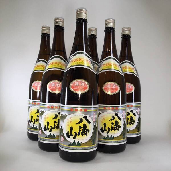 【送料無料・6本セット】八海山 普通酒 1800ml B