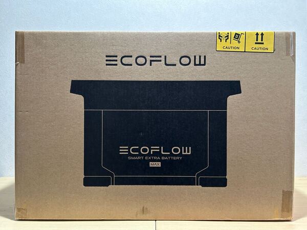 EcoFlow DELTA 2 Max専用エクストラバッテリー 新品未使用