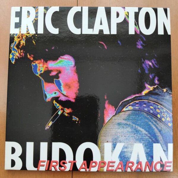 紙ジャケ ERIC CLAPTON/BUDOKAN FIRST APPEARANCE/2CD