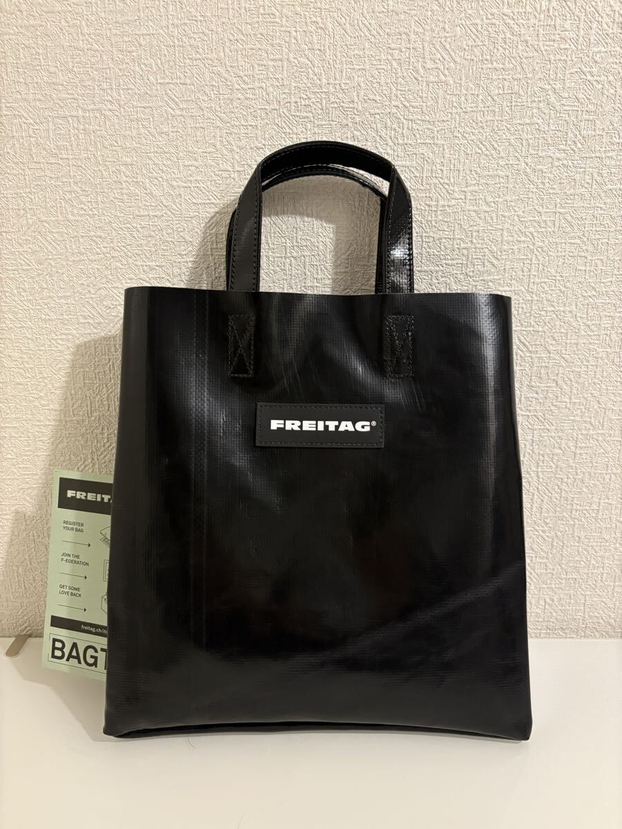 未使用FREITAGブラックフライターグ F261 2025年最新】Yahoo!オークション - FREITAG(男女兼用バッグ)の