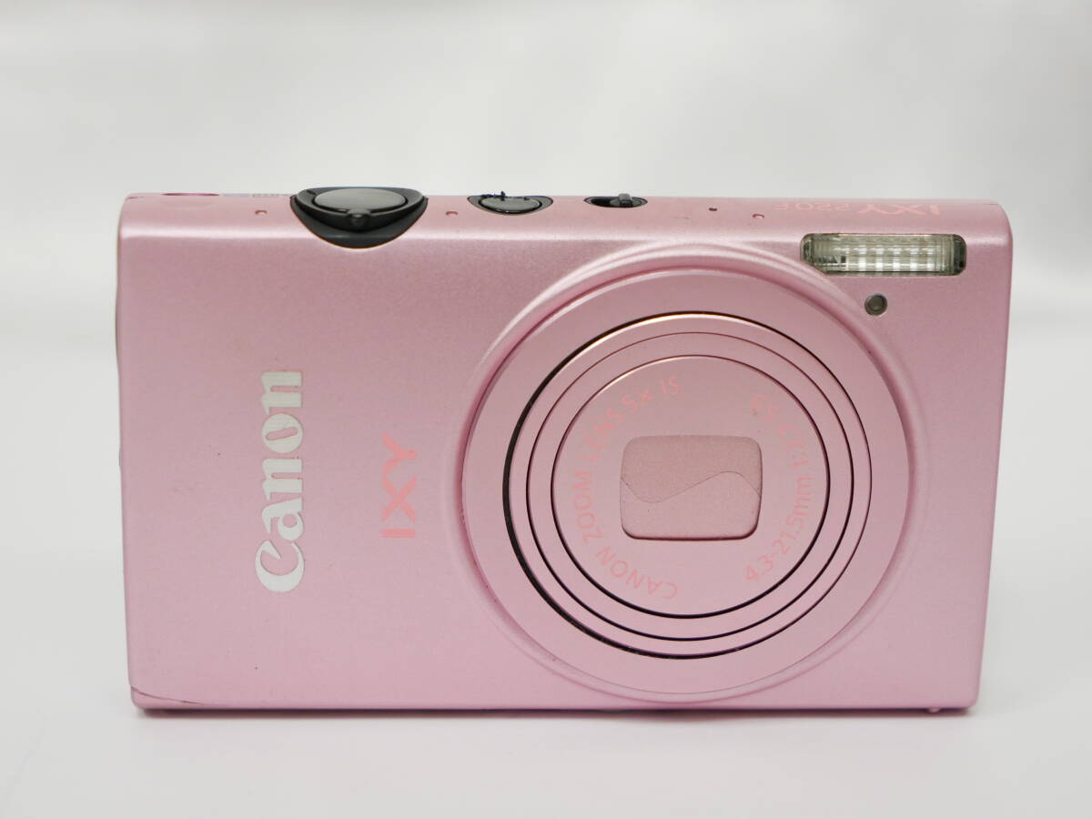 【ジャンク品】Canon IXY 220 Fデジタルカメラ ピンク Yahoo!オークション -「canon ixy 220f」の落札相場・落札価格