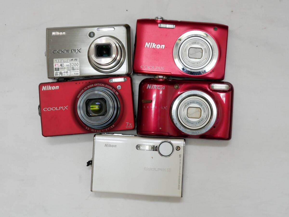美品 Nikon COOLPIX S8 動作確認済み バッテリー付き Yahoo!オークション -「nikon coolpix s8」の落札相場・落札価格
