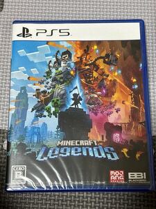 PS5マインクラフト レジェンズ マイクラ Minecraft Legends 新品未開封