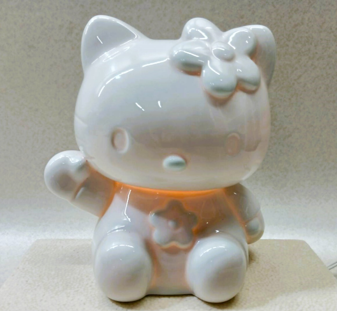 ハローキティ インテリアライト 陶器 希少 限定 2025年最新】Yahoo!オークション -ハローキティ ランプの中古品