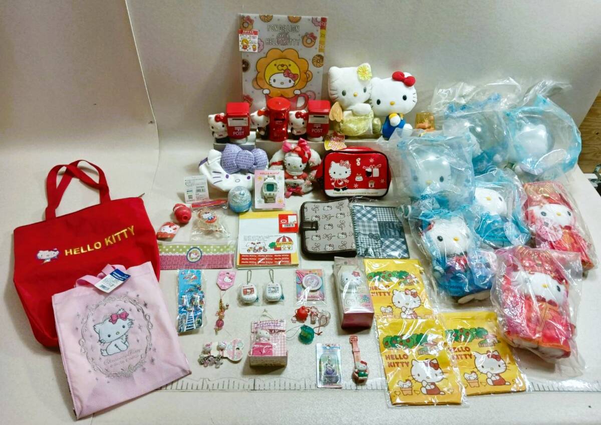 ハローキティ キティちゃん グッズ 希少レア物多数 まとめ売り 新品多数 Yahoo!オークション -「ハローキティ グッズ レア」の落札相場