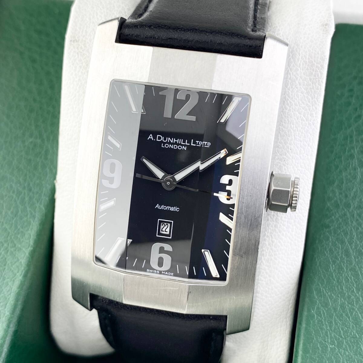 稼働品‼︎ ダンヒルdunhill ダンヒリオン8040 メンズ　自動巻き　腕時計 glc_33495dda23713