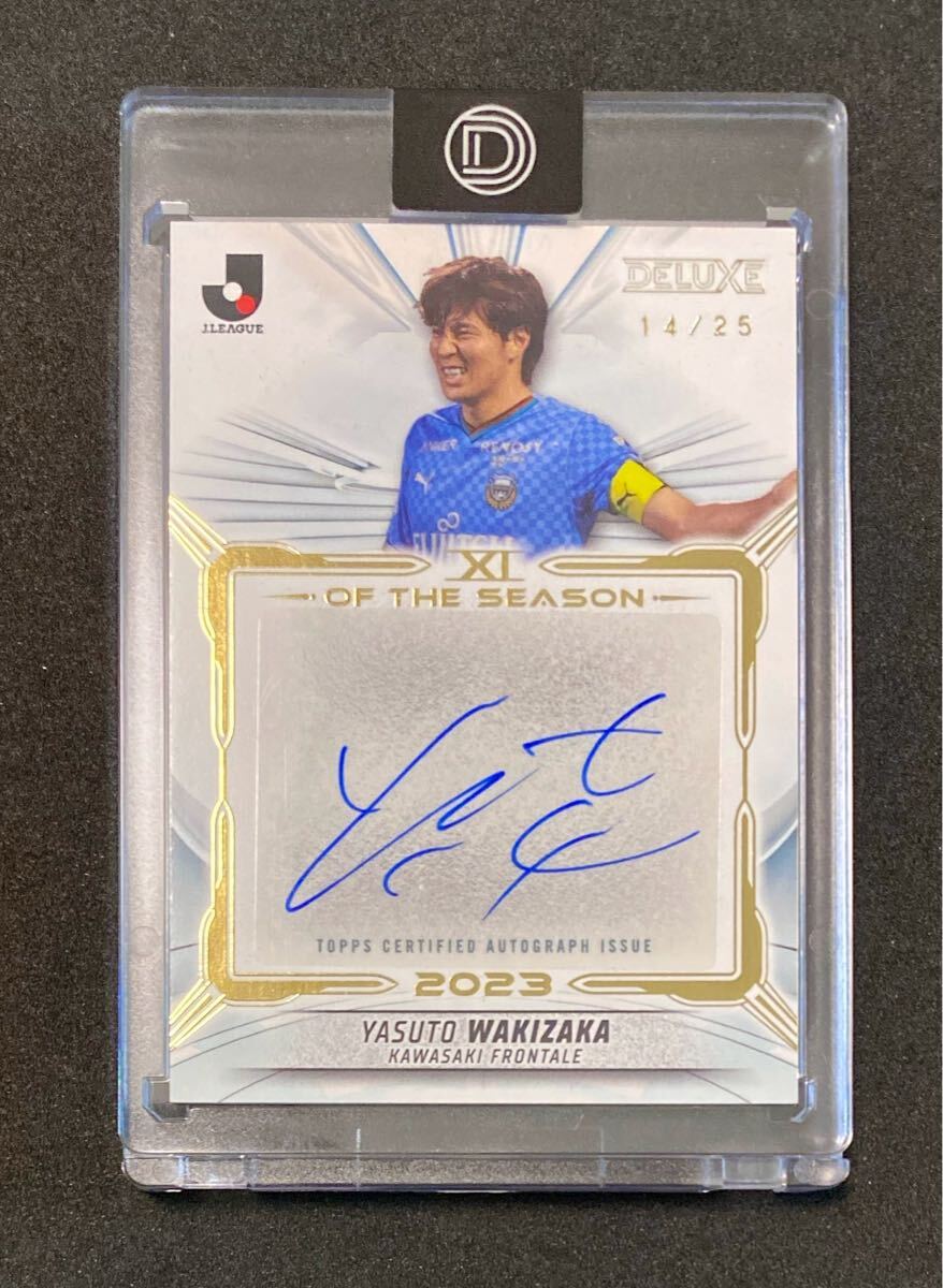 Topps - topps 脇坂泰斗 川崎フロンターレ 直筆サインカード  トレーディングカード ミントモール / MINT 新宿店 / 2022 Jカード SE 脇坂泰斗 直筆