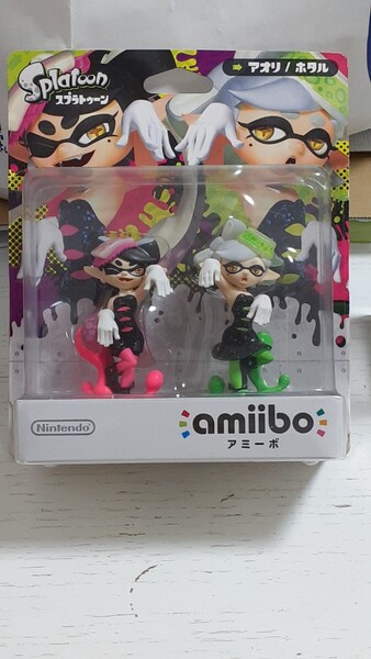 amiibo シオカラーズ アオリ ホタル スプラトゥーンシリーズ 任天堂