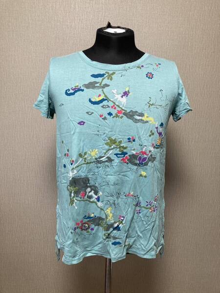sensounico センソユニコ io comme io イオコムイオ トップス カットソー 古着 レディース tシャツ 半袖 夏 38 io-7-28