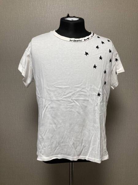 sensounico センソユニコ トップス カットソー 古着 レディース 半袖 夏 白 38 綿100 Tシャツ マツ-7-29