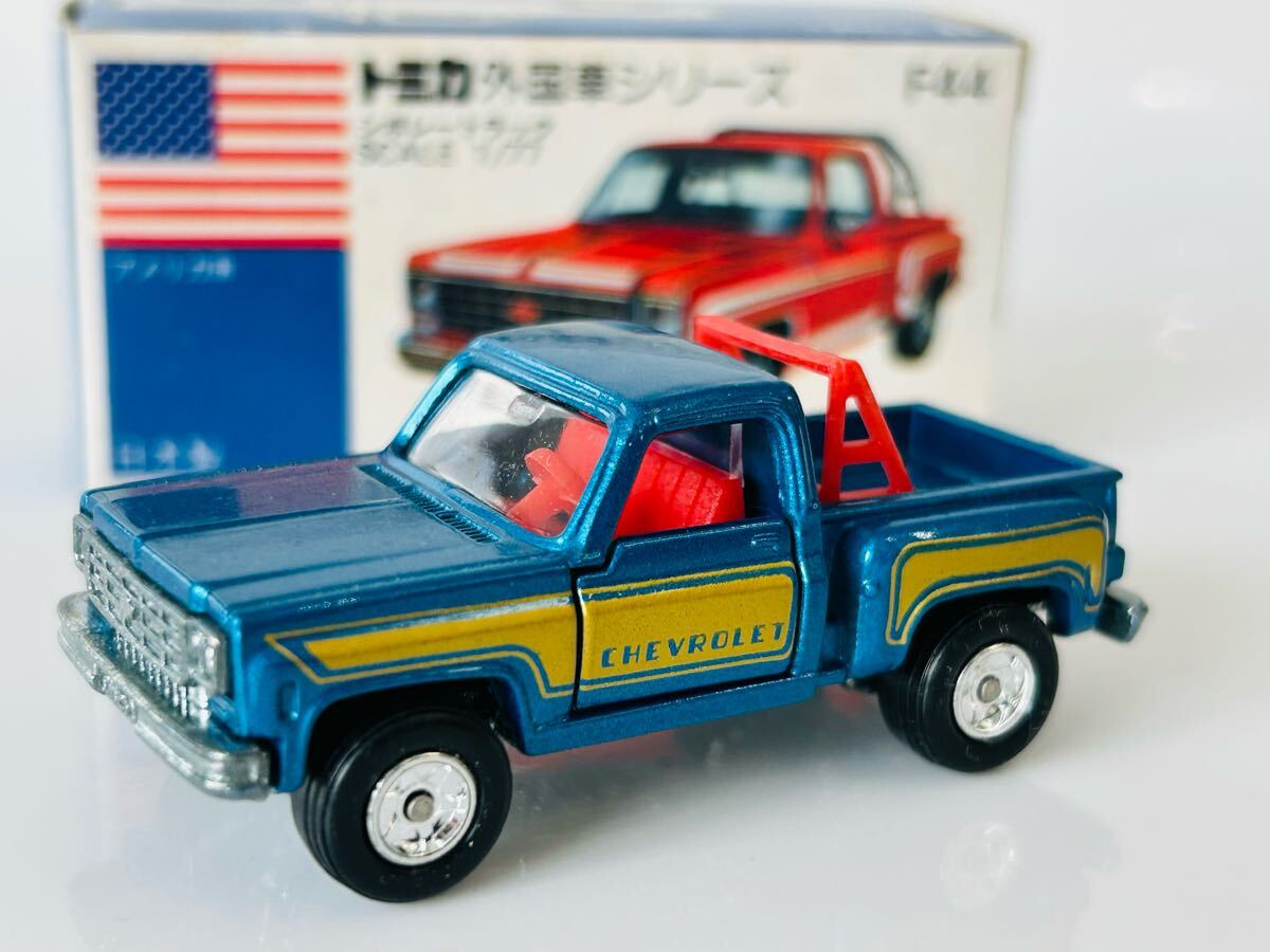 トミカ シボレートラック 輸出用特注 美品 日本製 ルース 当時物 Yahoo!オークション -「シボレートラック」(トミカ) (自動車)の