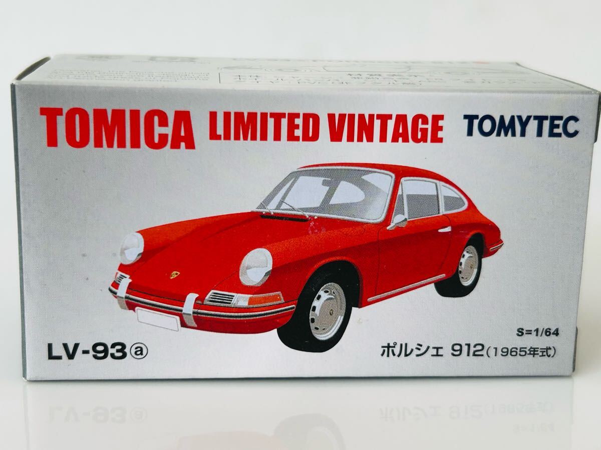 TOMICA LIMITED VINTAGE ポルシェ 912 赤 2025年最新】Yahoo!オークション -ポルシェ912の中古品・新品