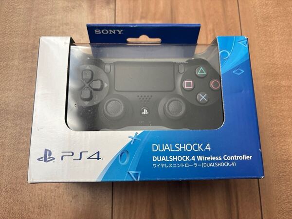 新品 SONY ソニー CUH-ZCT2J ジェットブラック DUALSHOCK4 デュアルショック4 PS4用 ワイヤレスコントローラー