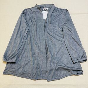 新品送料無料 nissen ニッセン カーディガン グレー