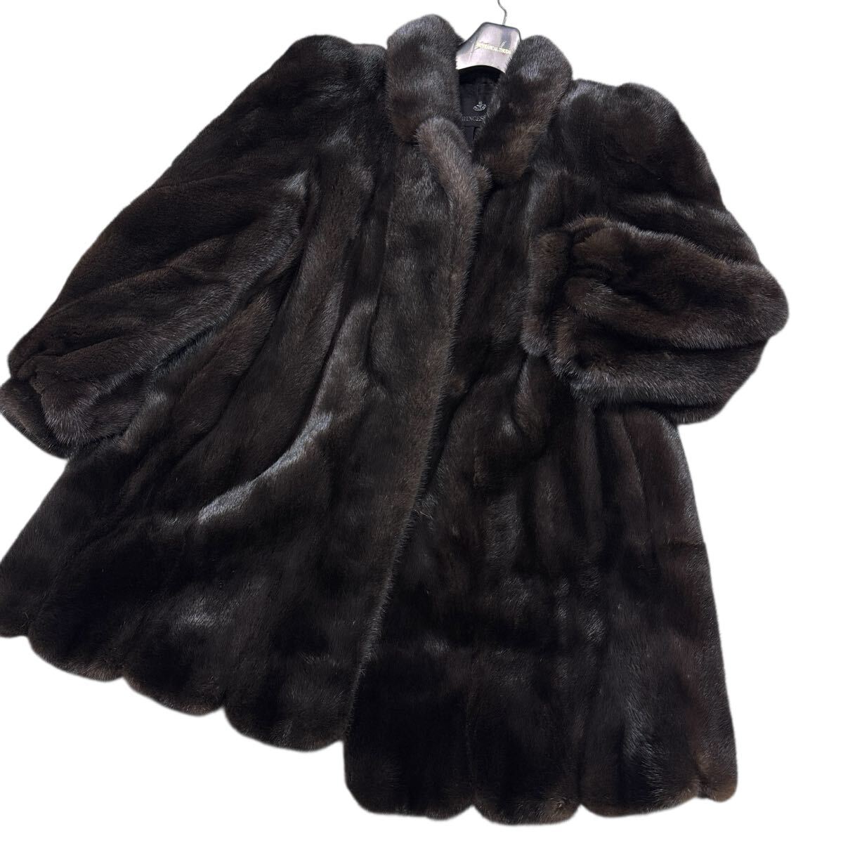 美品/最高級✨アメリカンフォーアワーズ リアルミンク ファーポンチョ 毛皮4つ星 Yahoo!オークション -「american awards fur」の落札相場・落札価格