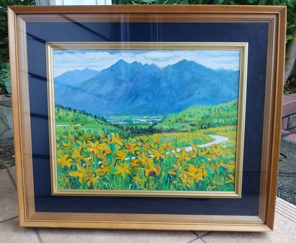 【真作】絵画 秋元清弘 油彩6号 薬師寺東塔 日展評議員 名品 箱入 T34 Yahoo!オークション -「秋元清弘」(絵画) (美術品)の落札相場