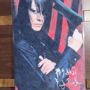 BUCK-TICK 櫻井敦司 ラミネート ハンドメイド品 A4