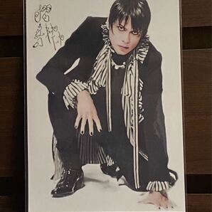 BUCK-TICK 櫻井敦司 ラミネート ハンドメイド品 A4