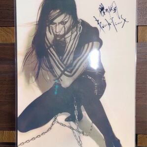 BUCK-TICK 櫻井敦司 ラミネート ハンドメイド品 A4