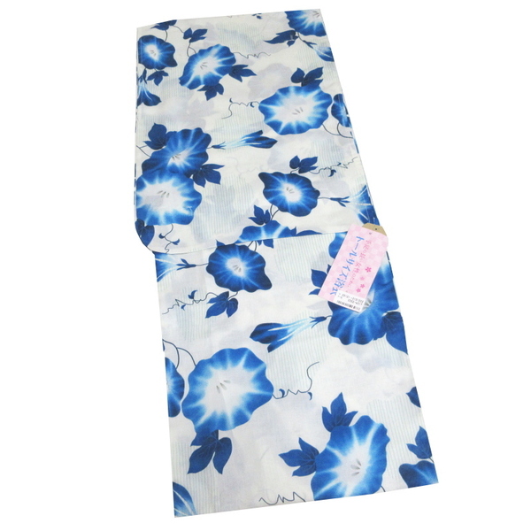 新品 レディース 165cmから175cm トールサイズ 浴衣 yukata 綿100% 街着 ユニフォーム ゆかた 花火 イベント kapi-yuka