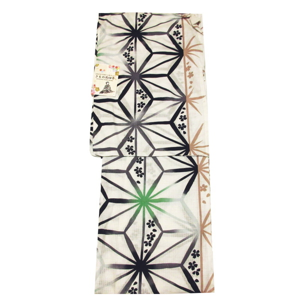 新品 レディース浴衣 yukata 綿100% 街着 ユニフォーム ゆかた 花火 イベント kapi-yuka no,3090